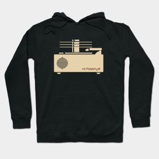 Hi Fidelity Stacking Turntable Hoodie